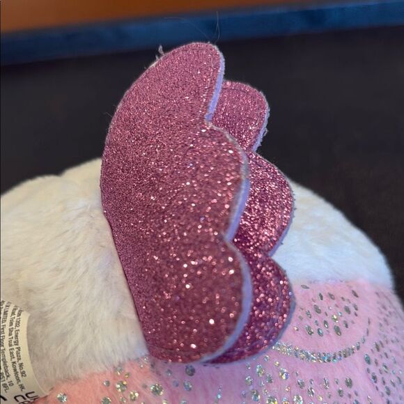 Rainbocorns Mermaidsorn Plush Cat Toy with Pink Sparkly - Picture 3 of 7